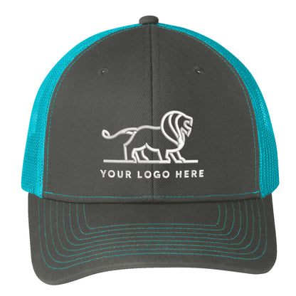Port Authority® Snapback Trucker Cap  (OLD C112 Replaced by C402)