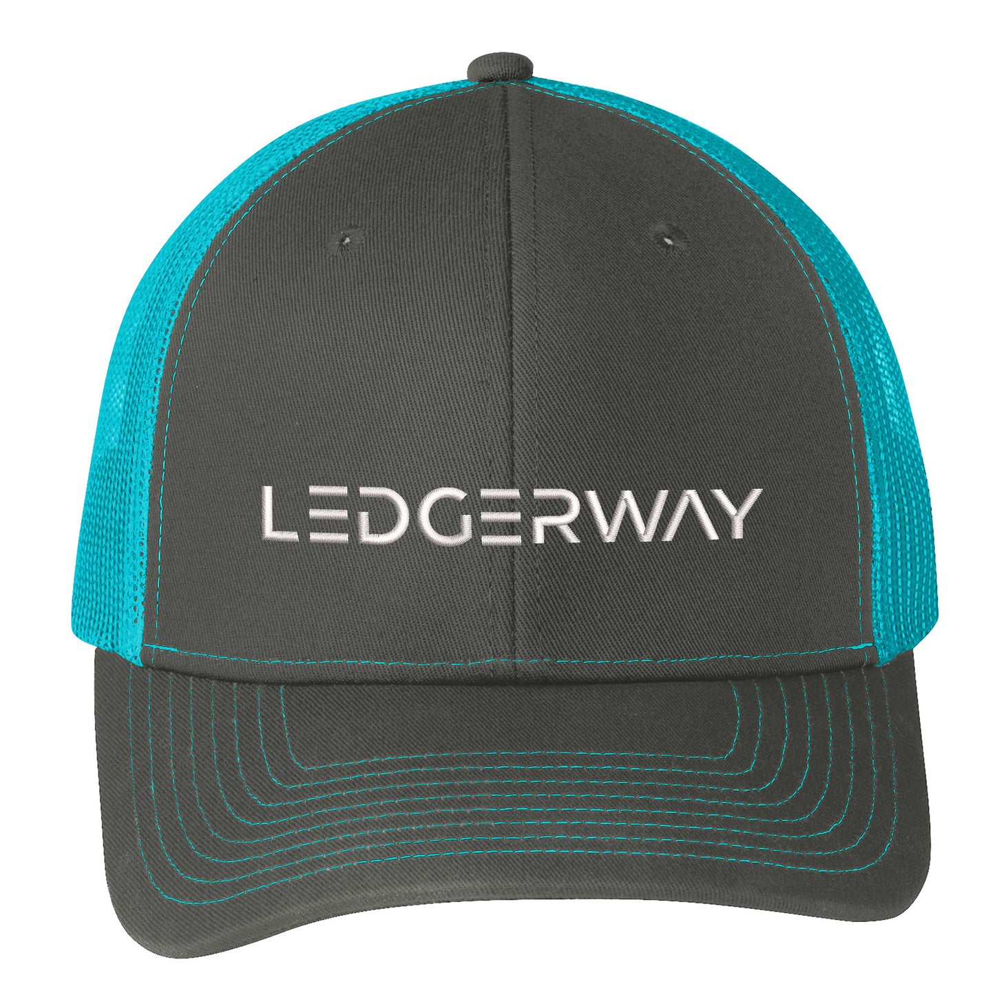 LEDGERWAY Port Authority­® Snapback Trucker Cap