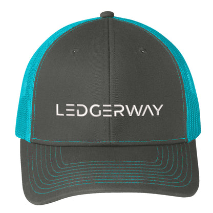 LEDGERWAY Port Authority­® Snapback Trucker Cap