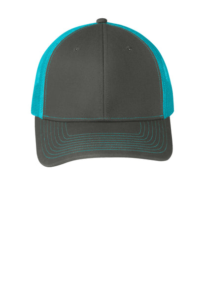 Port Authority­® Snapback Trucker Cap