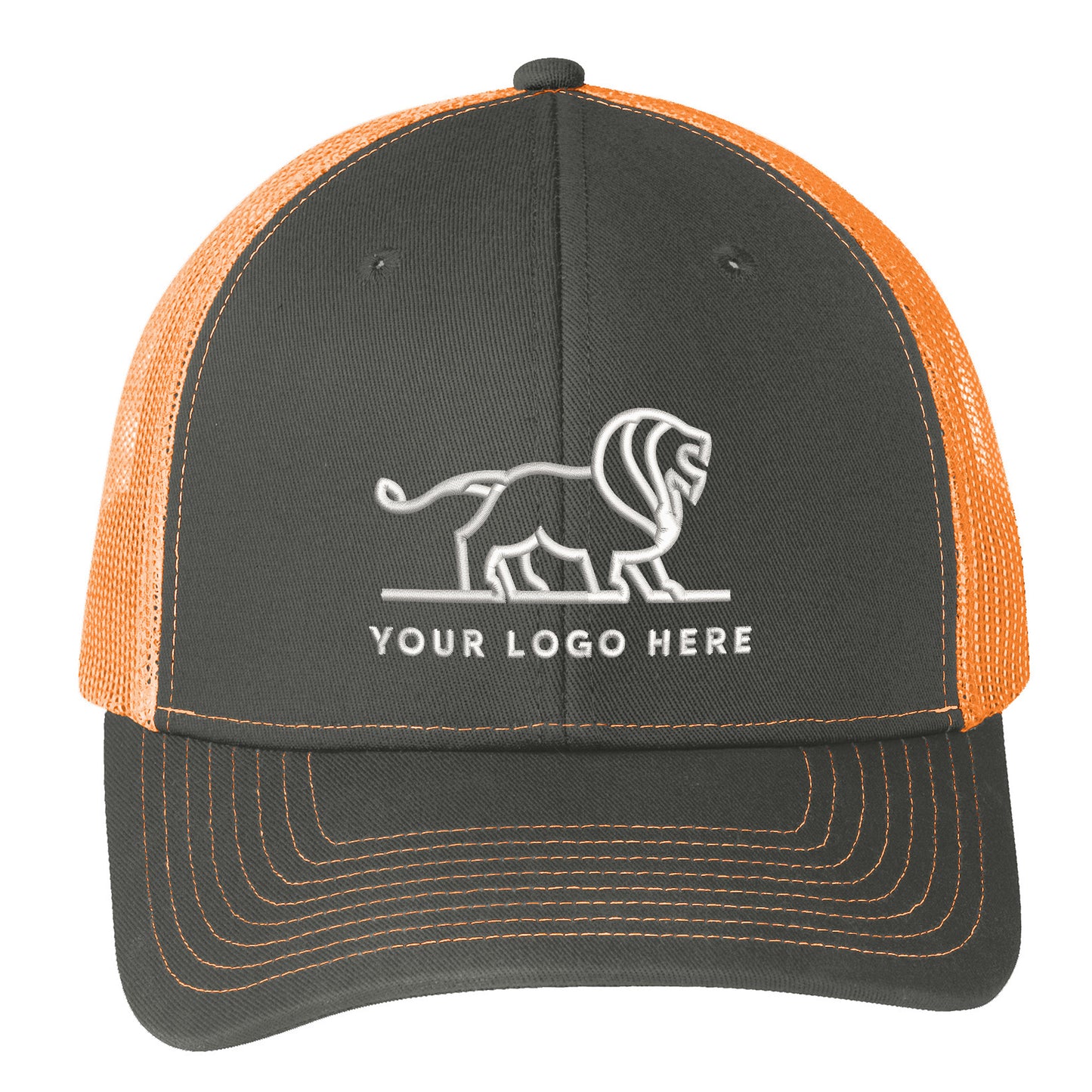 Port Authority® Snapback Trucker Cap  (OLD C112 Replaced by C402)