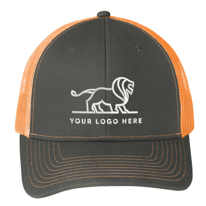 Port Authority® Snapback Trucker Cap  (OLD C112 Replaced by C402)