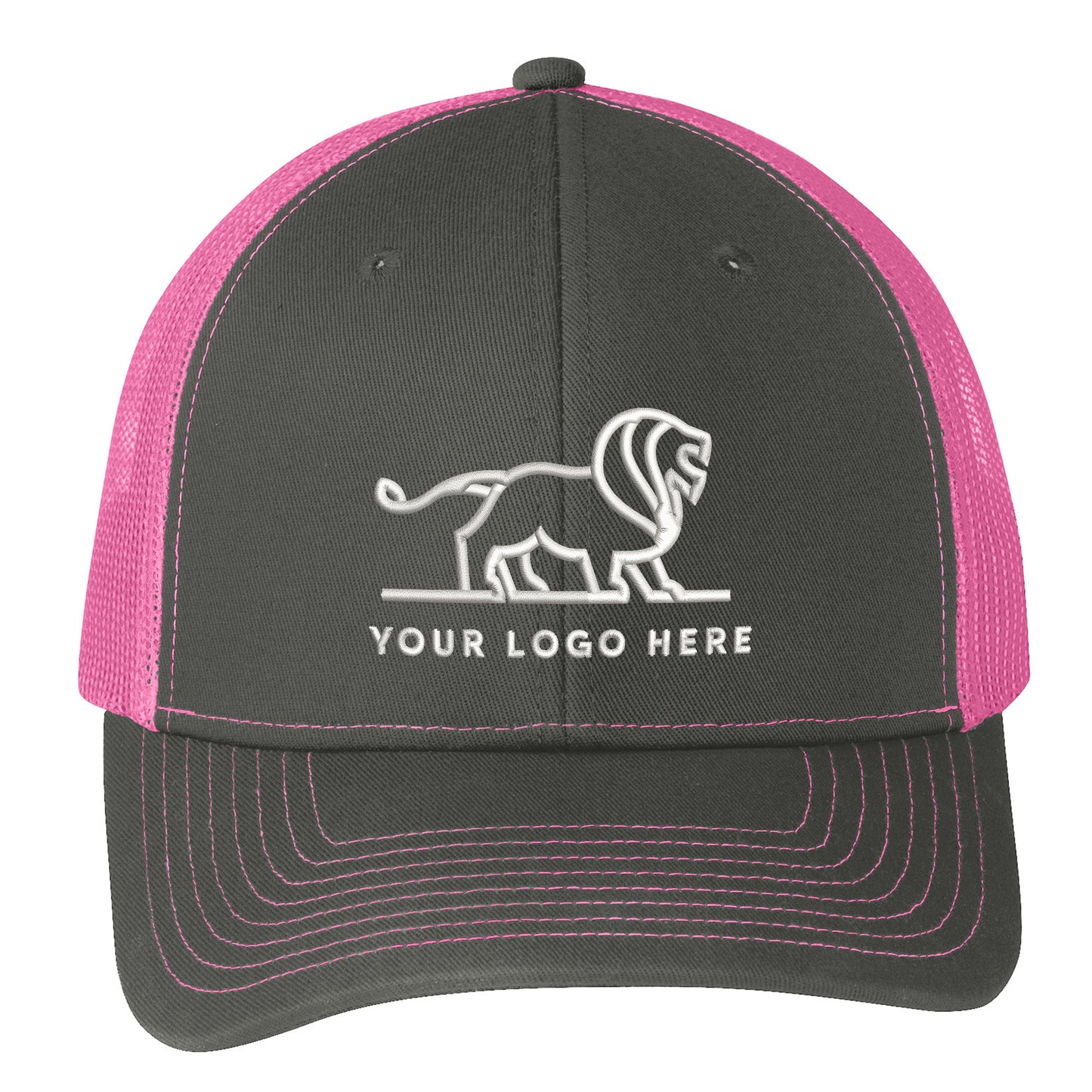 Port Authority® Snapback Trucker Cap  (OLD C112 Replaced by C402)