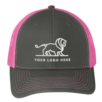 Port Authority® Snapback Trucker Cap  (OLD C112 Replaced by C402)