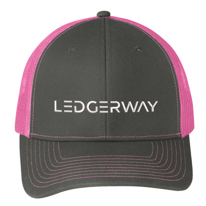 LEDGERWAY Port Authority­® Snapback Trucker Cap