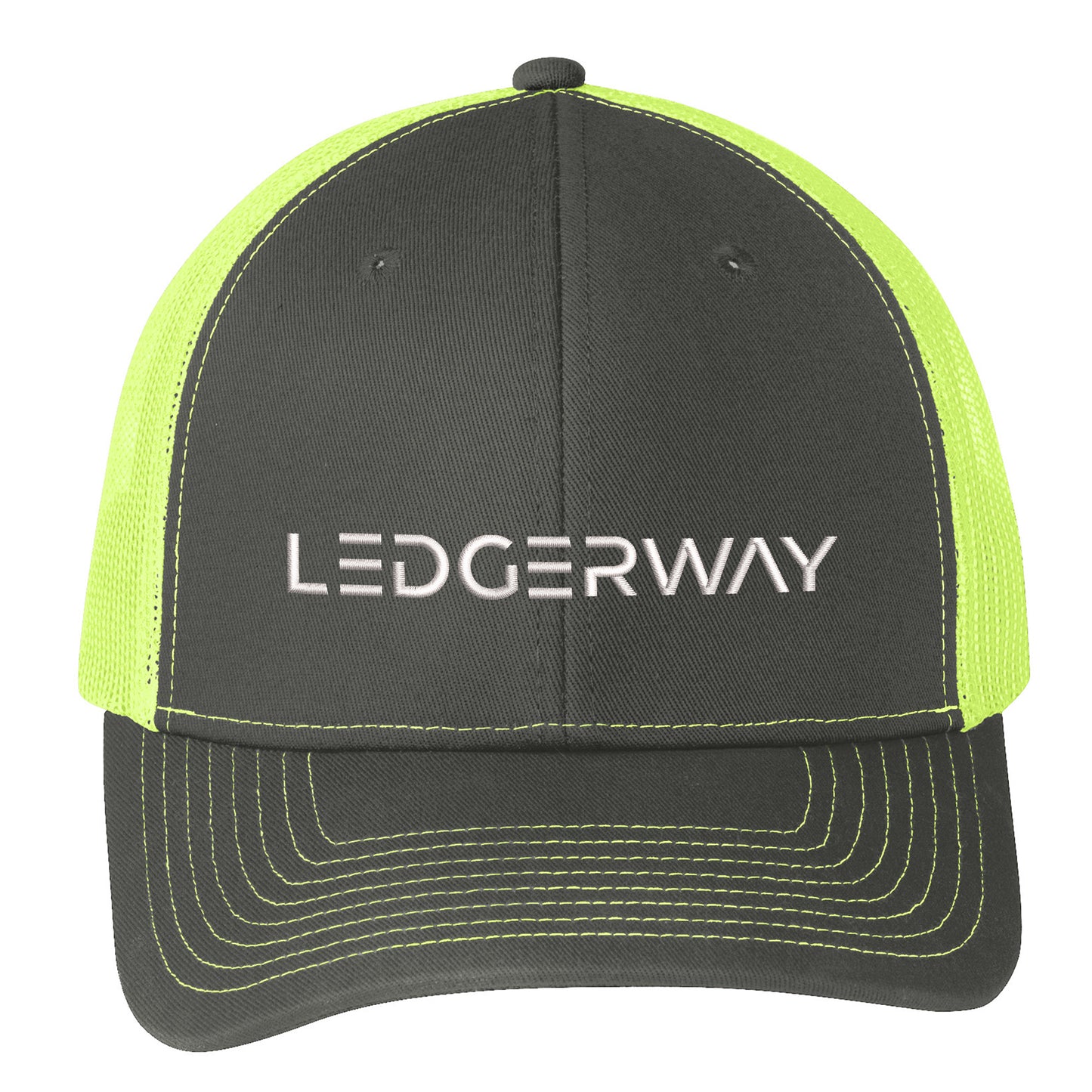 LEDGERWAY Port Authority­® Snapback Trucker Cap