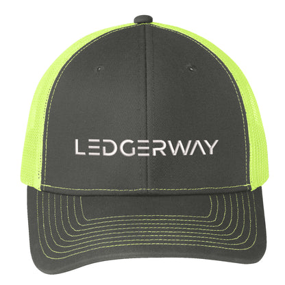 LEDGERWAY Port Authority­® Snapback Trucker Cap