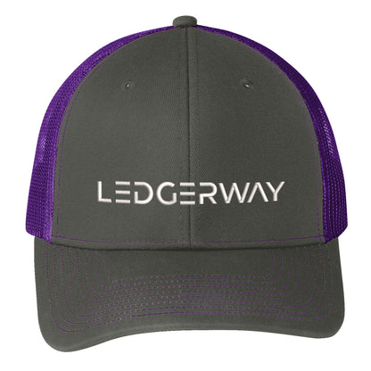 LEDGERWAY Port Authority­® Snapback Trucker Cap