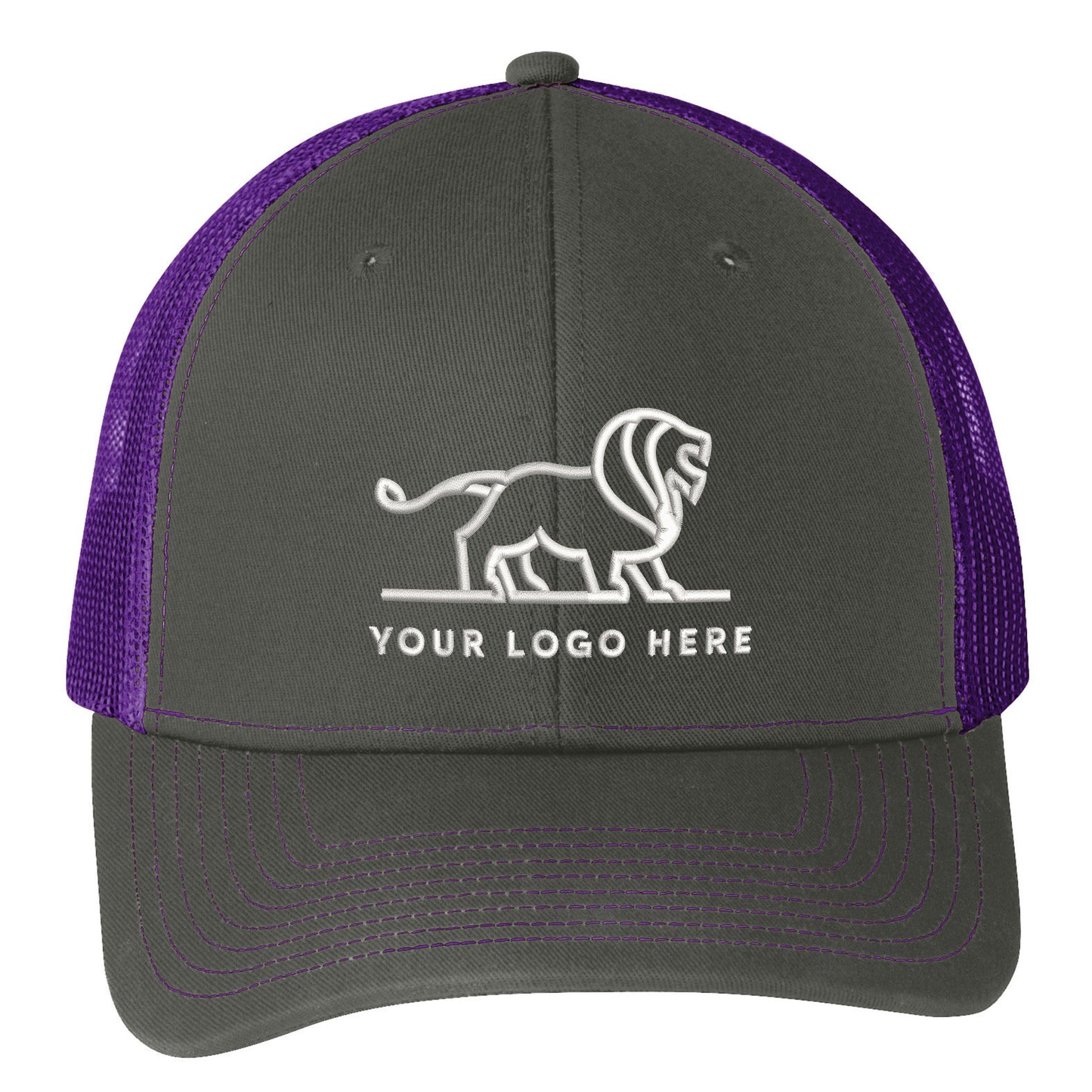 Port Authority® Snapback Trucker Cap  (OLD C112 Replaced by C402)