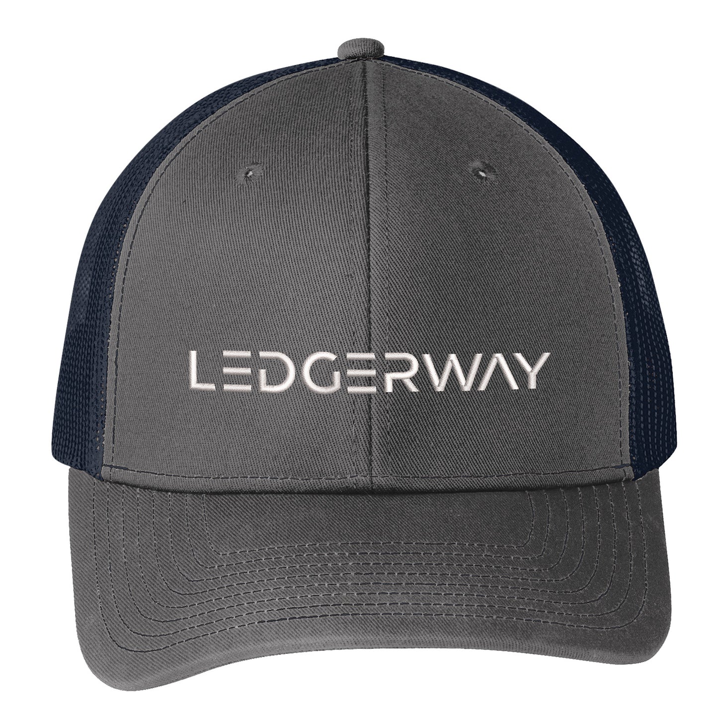 LEDGERWAY Port Authority­® Snapback Trucker Cap