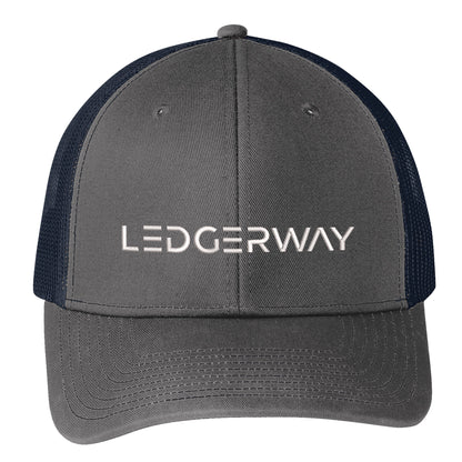 LEDGERWAY Port Authority­® Snapback Trucker Cap