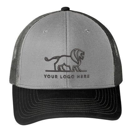 Port Authority® Snapback Trucker Cap  (OLD C112 Replaced by C402)