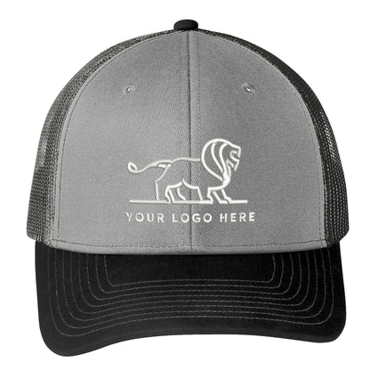 Port Authority® Snapback Trucker Cap  (OLD C112 Replaced by C402)