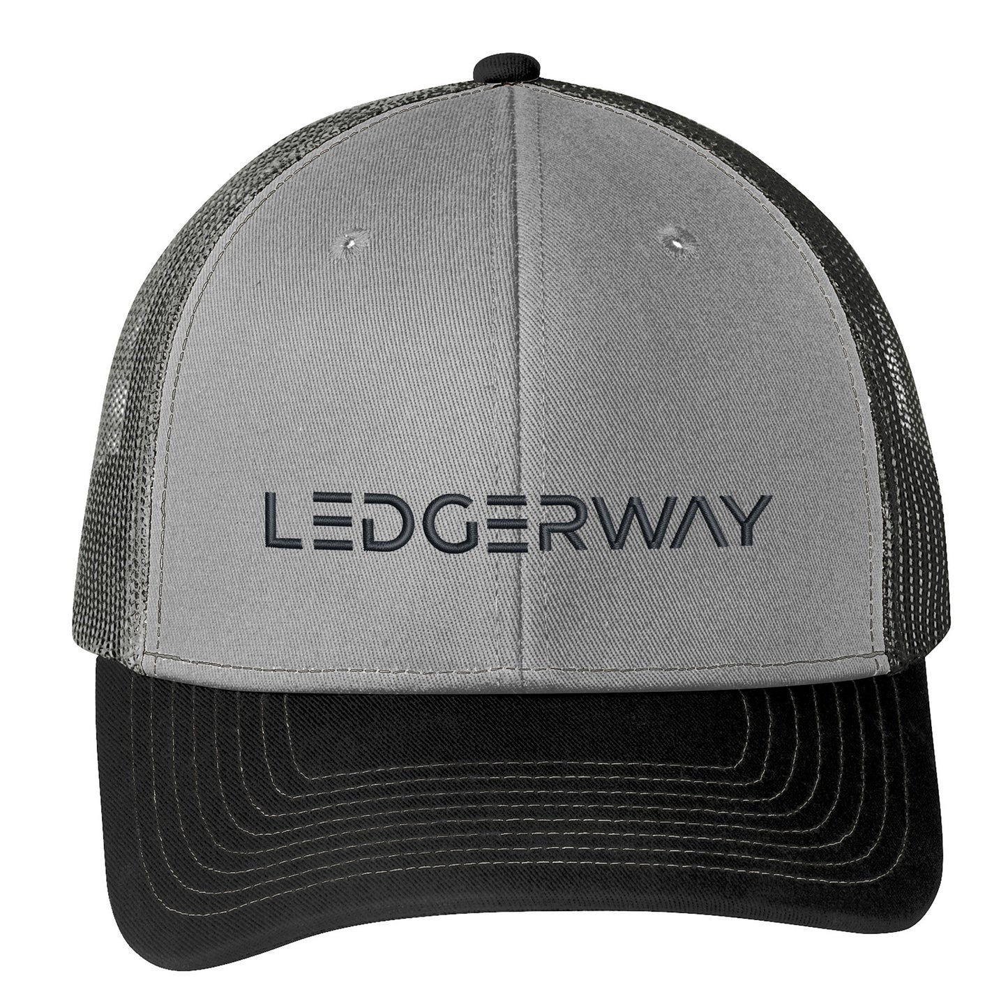 LEDGERWAY Port Authority­® Snapback Trucker Cap