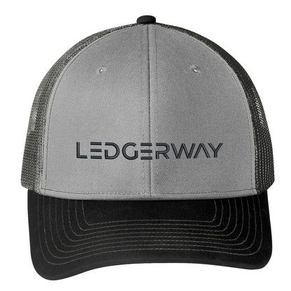 LEDGERWAY Port Authority­® Snapback Trucker Cap