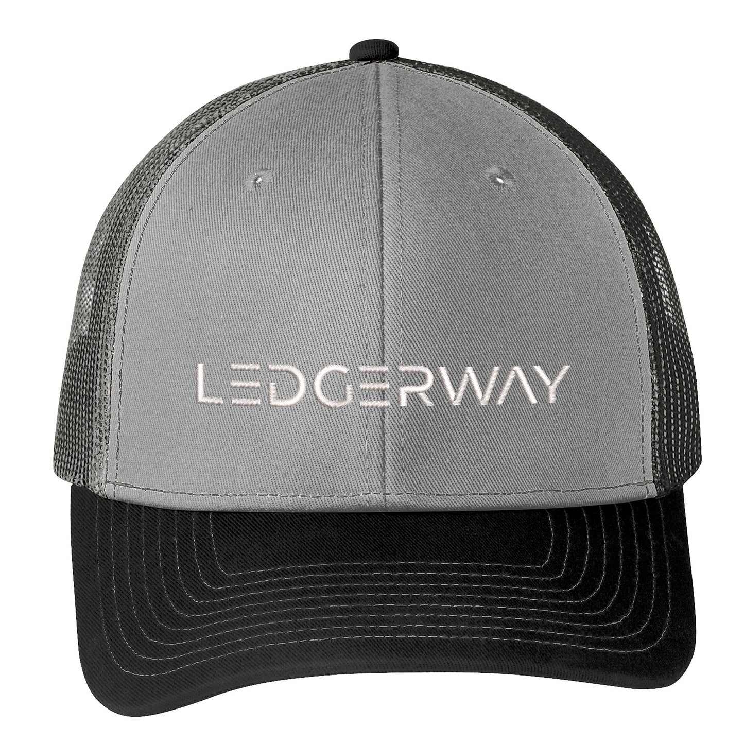 LEDGERWAY Port Authority­® Snapback Trucker Cap