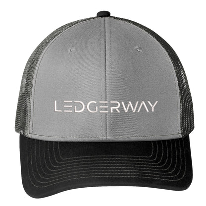LEDGERWAY Port Authority­® Snapback Trucker Cap