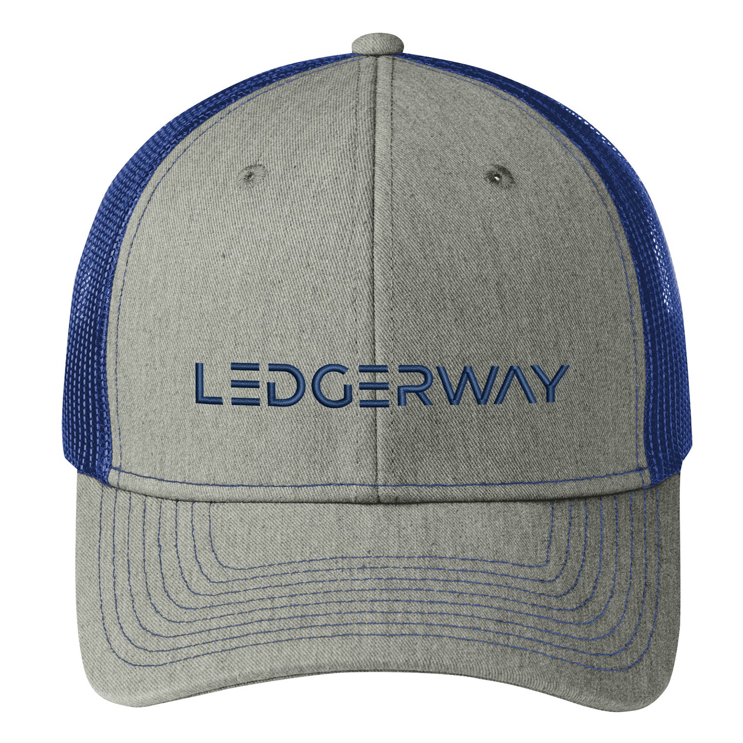 LEDGERWAY Port Authority­® Snapback Trucker Cap