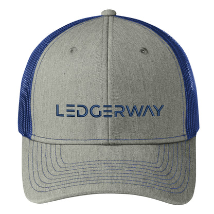 LEDGERWAY Port Authority­® Snapback Trucker Cap