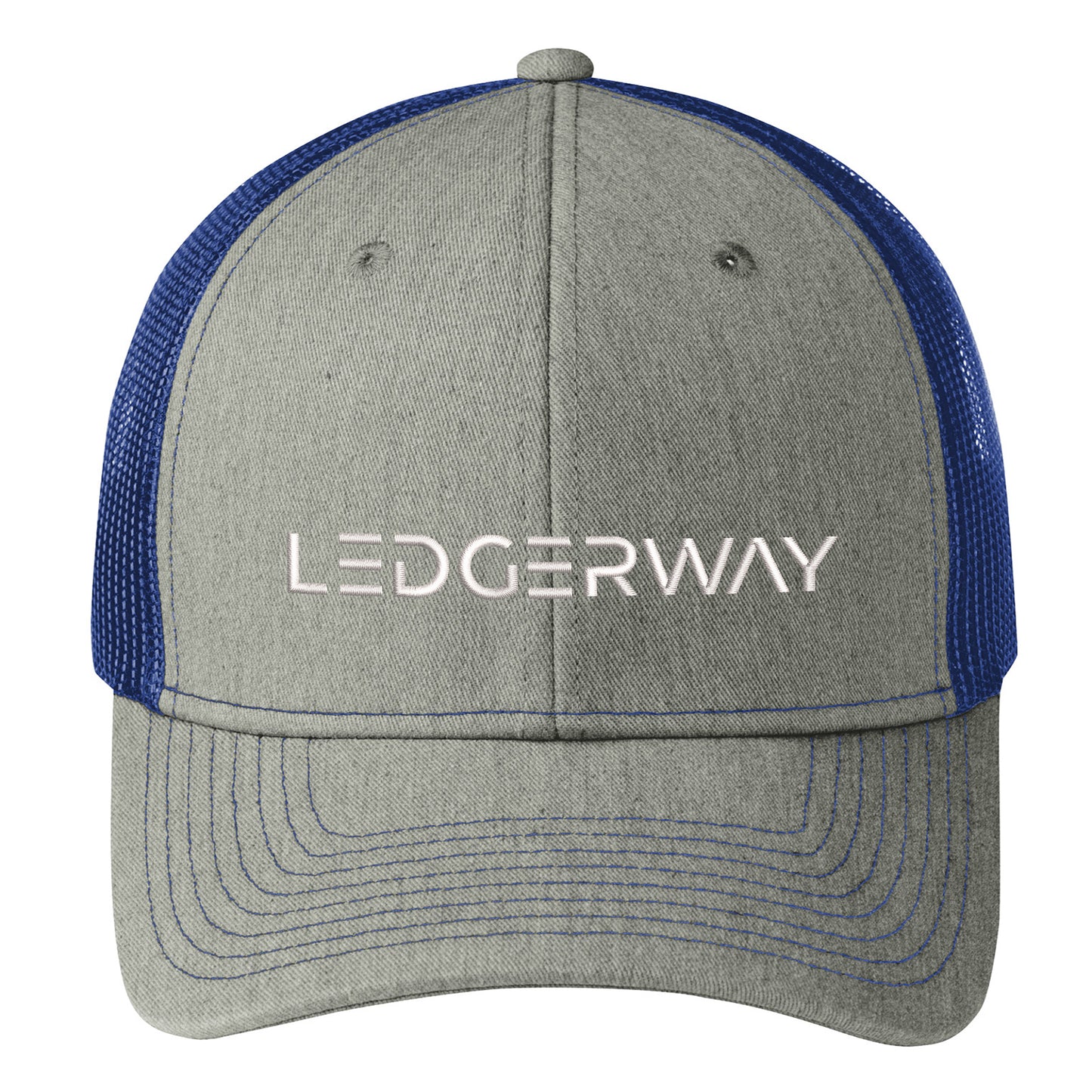 LEDGERWAY Port Authority­® Snapback Trucker Cap