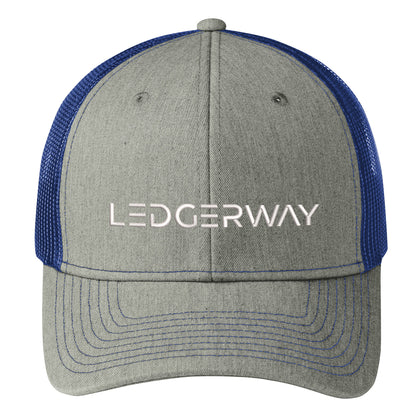 LEDGERWAY Port Authority­® Snapback Trucker Cap