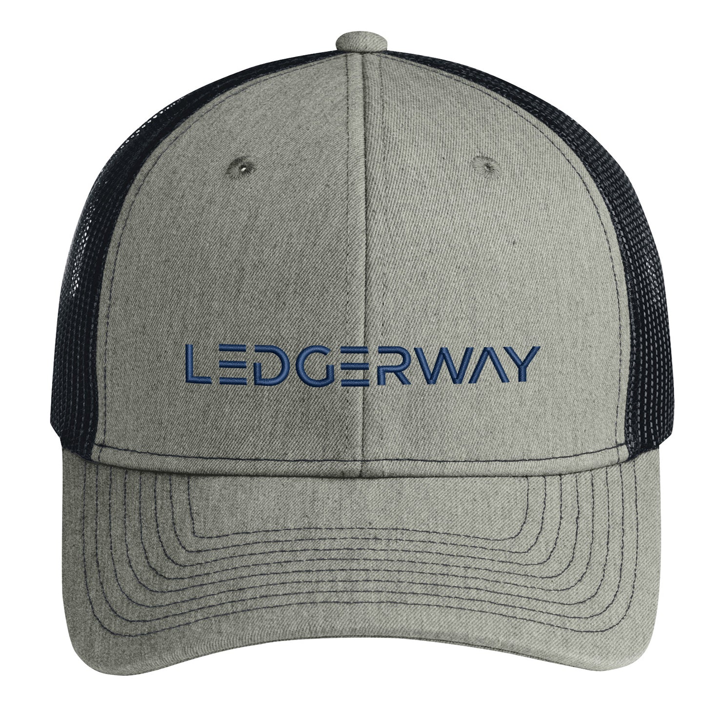 LEDGERWAY Port Authority­® Snapback Trucker Cap
