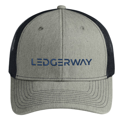 LEDGERWAY Port Authority­® Snapback Trucker Cap