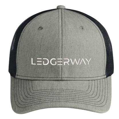 LEDGERWAY Port Authority­® Snapback Trucker Cap