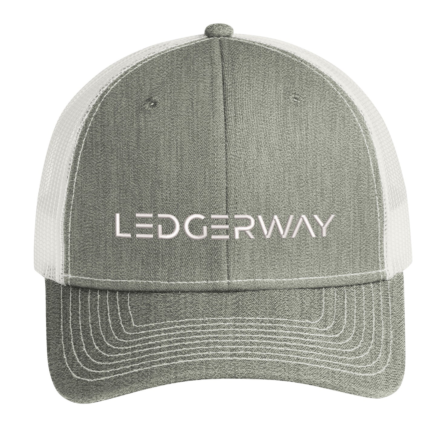 LEDGERWAY Port Authority­® Snapback Trucker Cap