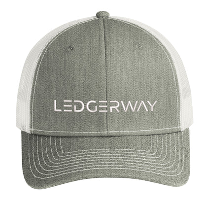 LEDGERWAY Port Authority­® Snapback Trucker Cap