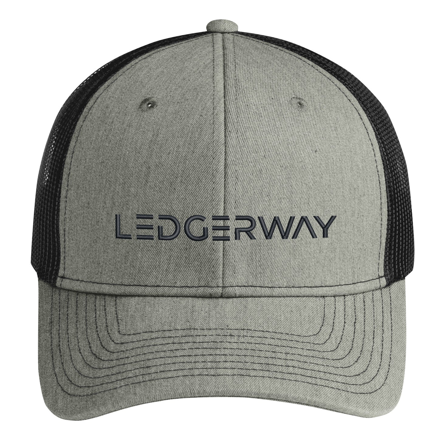 LEDGERWAY Port Authority­® Snapback Trucker Cap