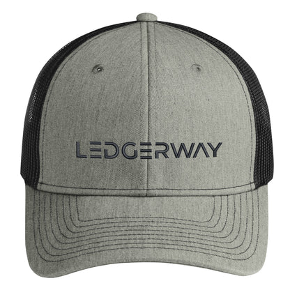 LEDGERWAY Port Authority­® Snapback Trucker Cap