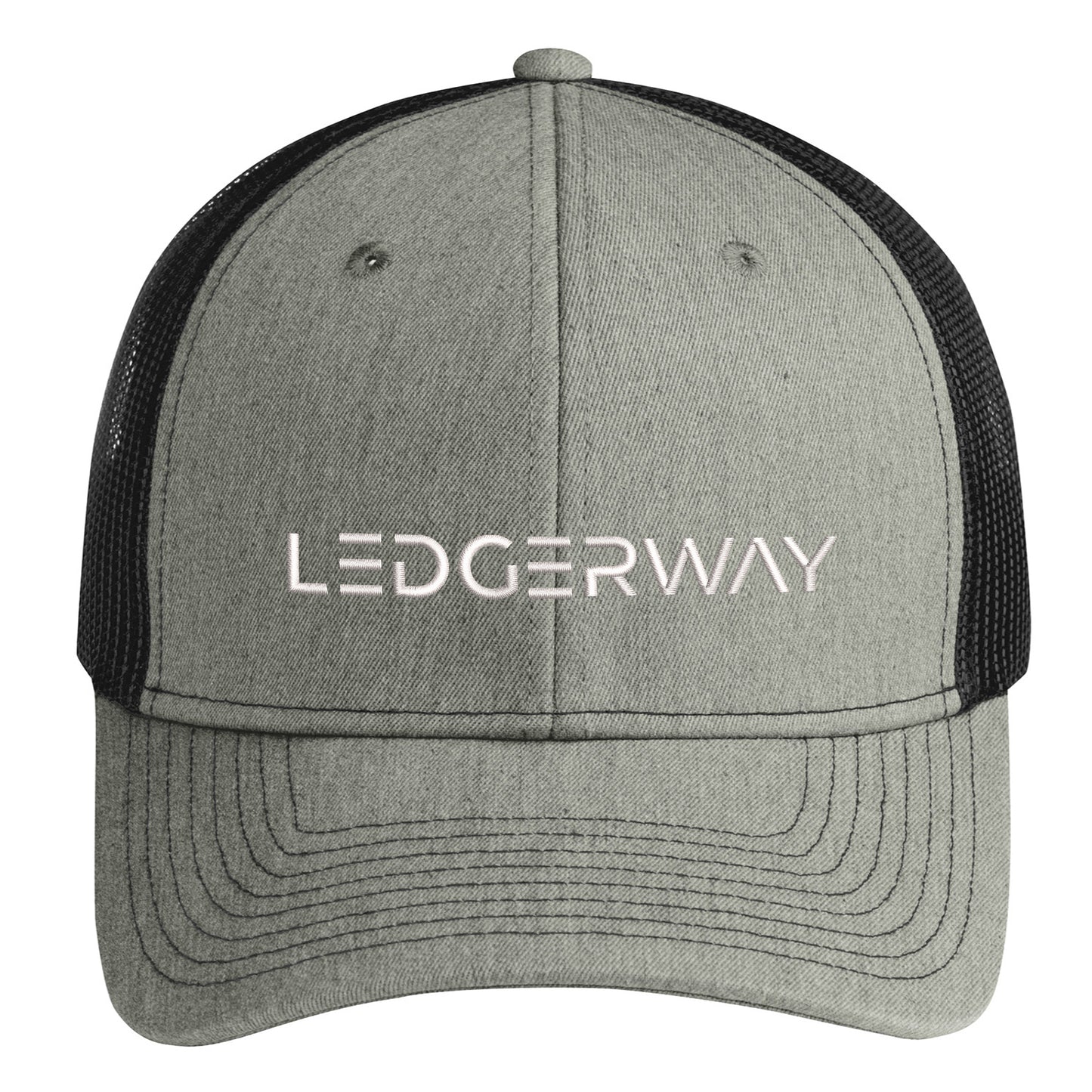 LEDGERWAY Port Authority­® Snapback Trucker Cap