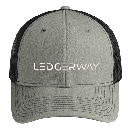 LEDGERWAY Port Authority­® Snapback Trucker Cap
