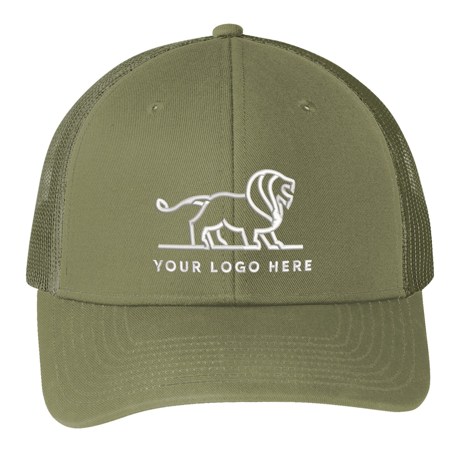 Port Authority® Snapback Trucker Cap  (OLD C112 Replaced by C402)