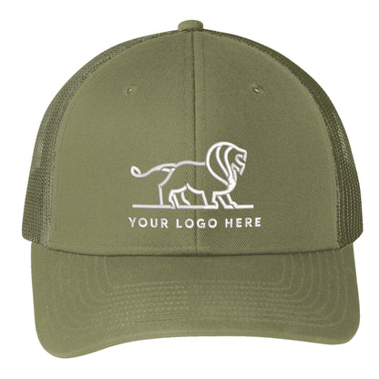 Port Authority® Snapback Trucker Cap  (OLD C112 Replaced by C402)