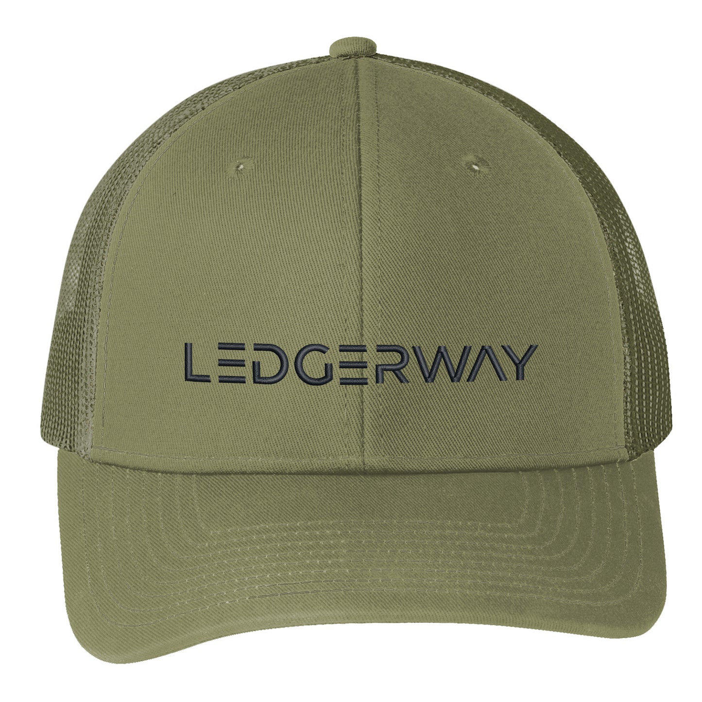 LEDGERWAY Port Authority­® Snapback Trucker Cap