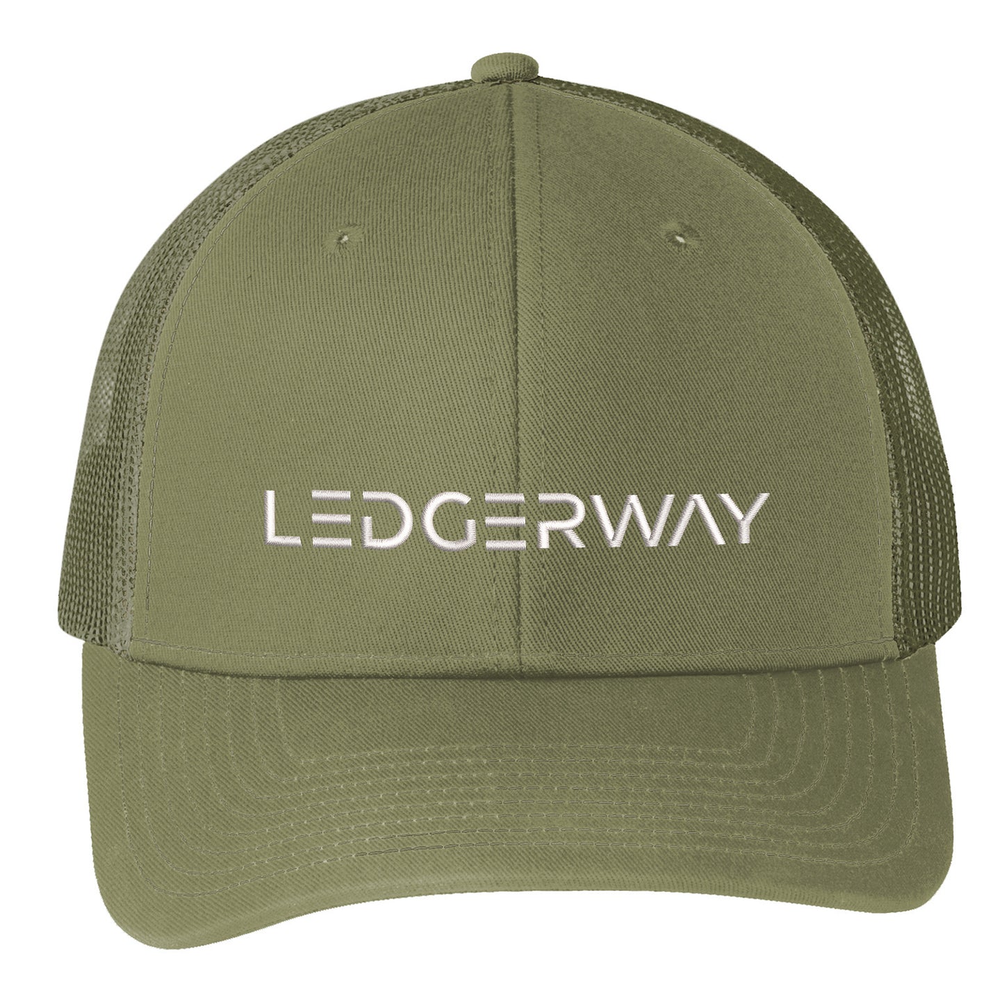 LEDGERWAY Port Authority­® Snapback Trucker Cap
