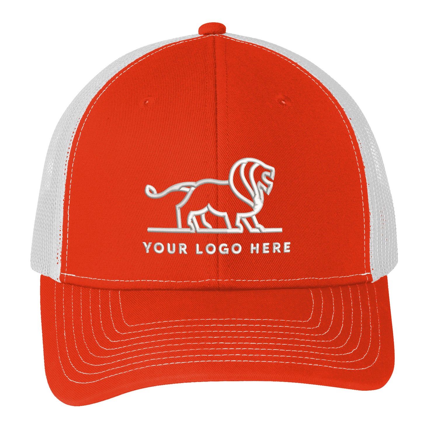 Port Authority® Snapback Trucker Cap  (OLD C112 Replaced by C402)
