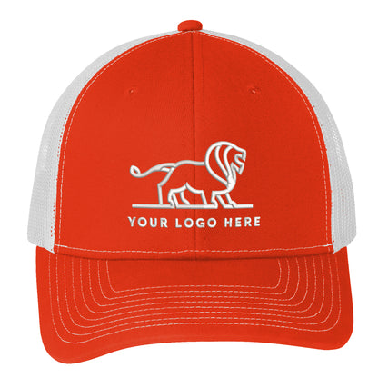 Port Authority® Snapback Trucker Cap  (OLD C112 Replaced by C402)