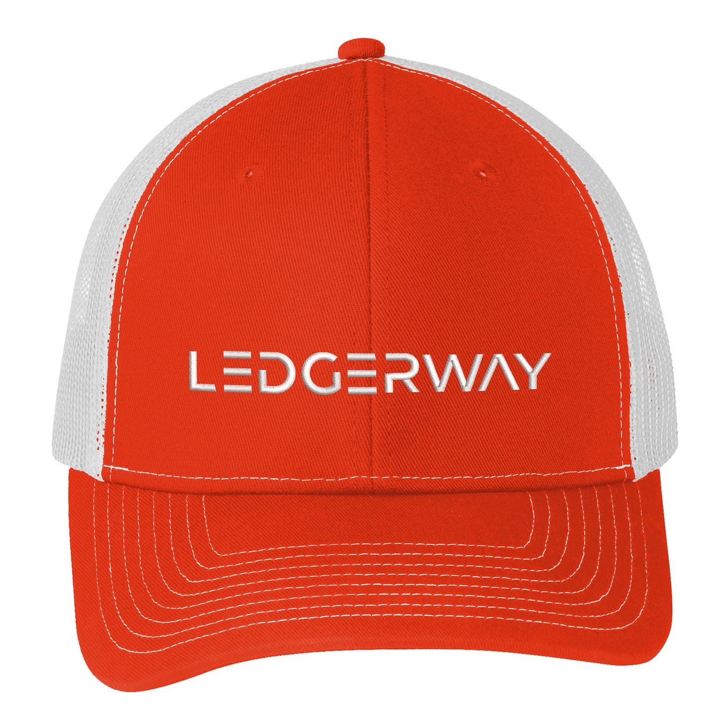 LEDGERWAY Port Authority­® Snapback Trucker Cap