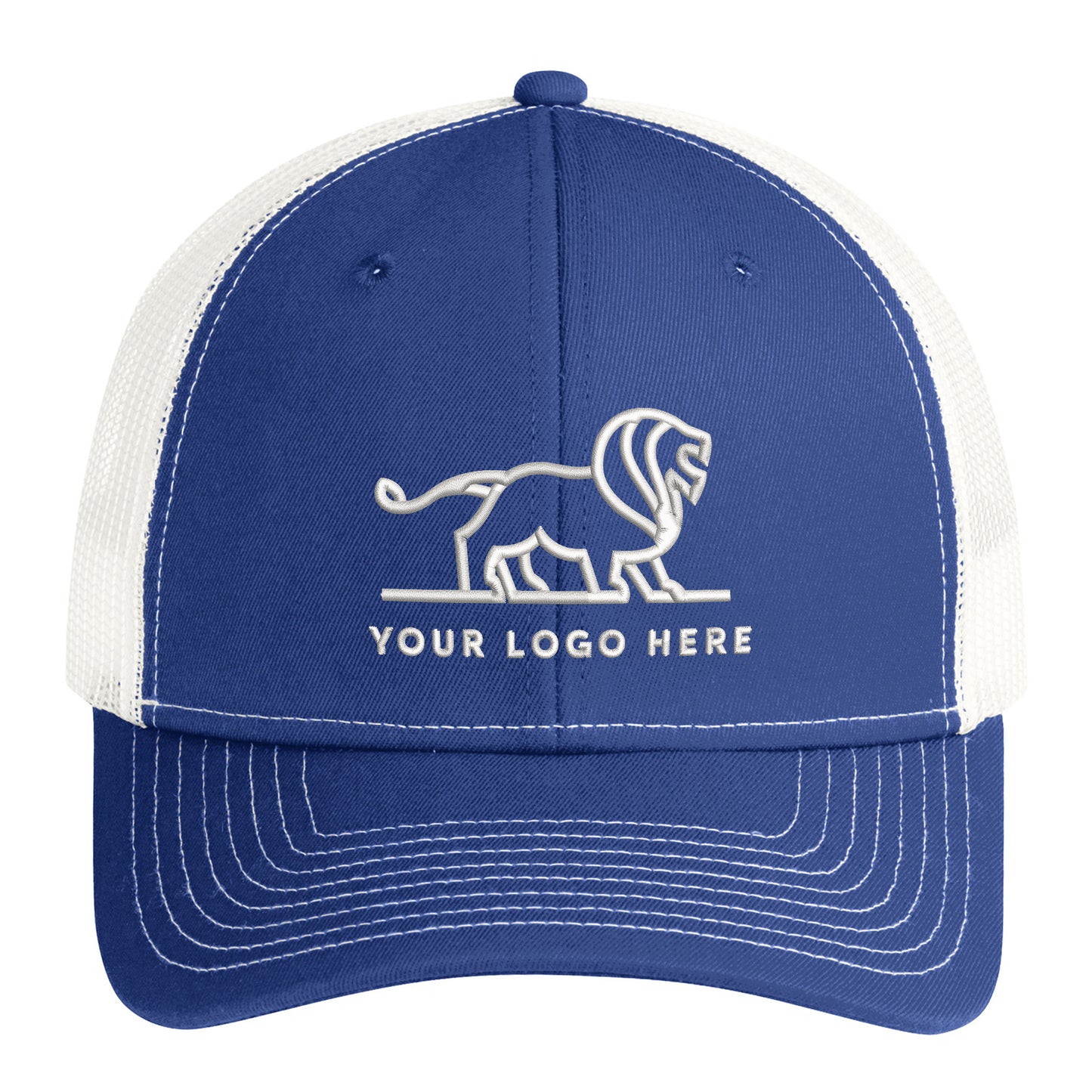 Port Authority® Snapback Trucker Cap  (OLD C112 Replaced by C402)