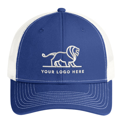 Port Authority® Snapback Trucker Cap  (OLD C112 Replaced by C402)