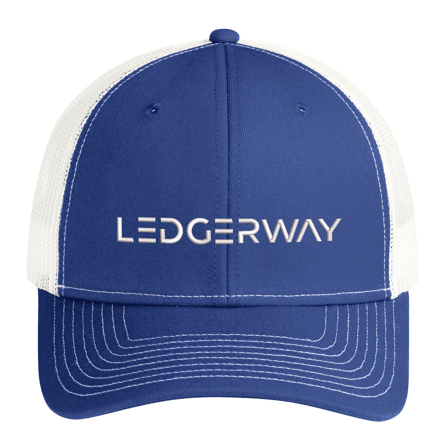 LEDGERWAY Port Authority­® Snapback Trucker Cap
