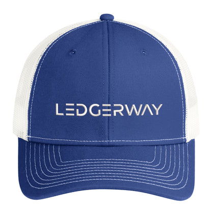 LEDGERWAY Port Authority­® Snapback Trucker Cap