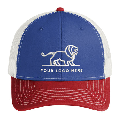 Port Authority® Snapback Trucker Cap  (OLD C112 Replaced by C402)