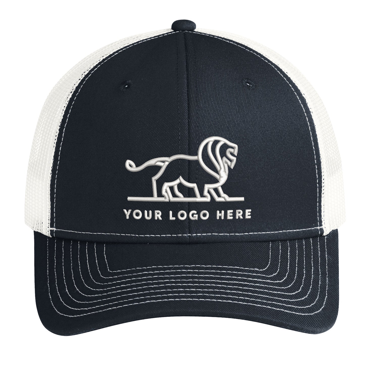 Port Authority® Snapback Trucker Cap  (OLD C112 Replaced by C402)