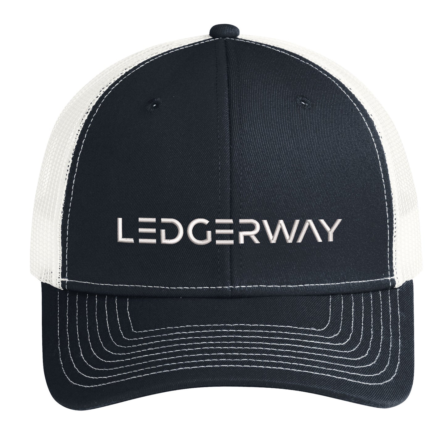 LEDGERWAY Port Authority­® Snapback Trucker Cap