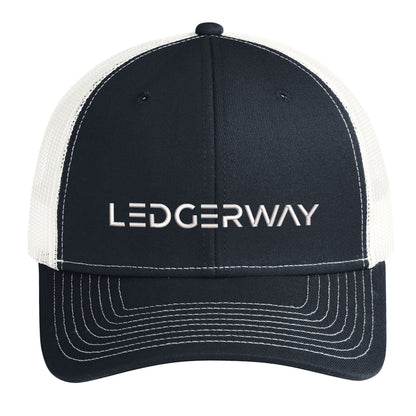 LEDGERWAY Port Authority­® Snapback Trucker Cap