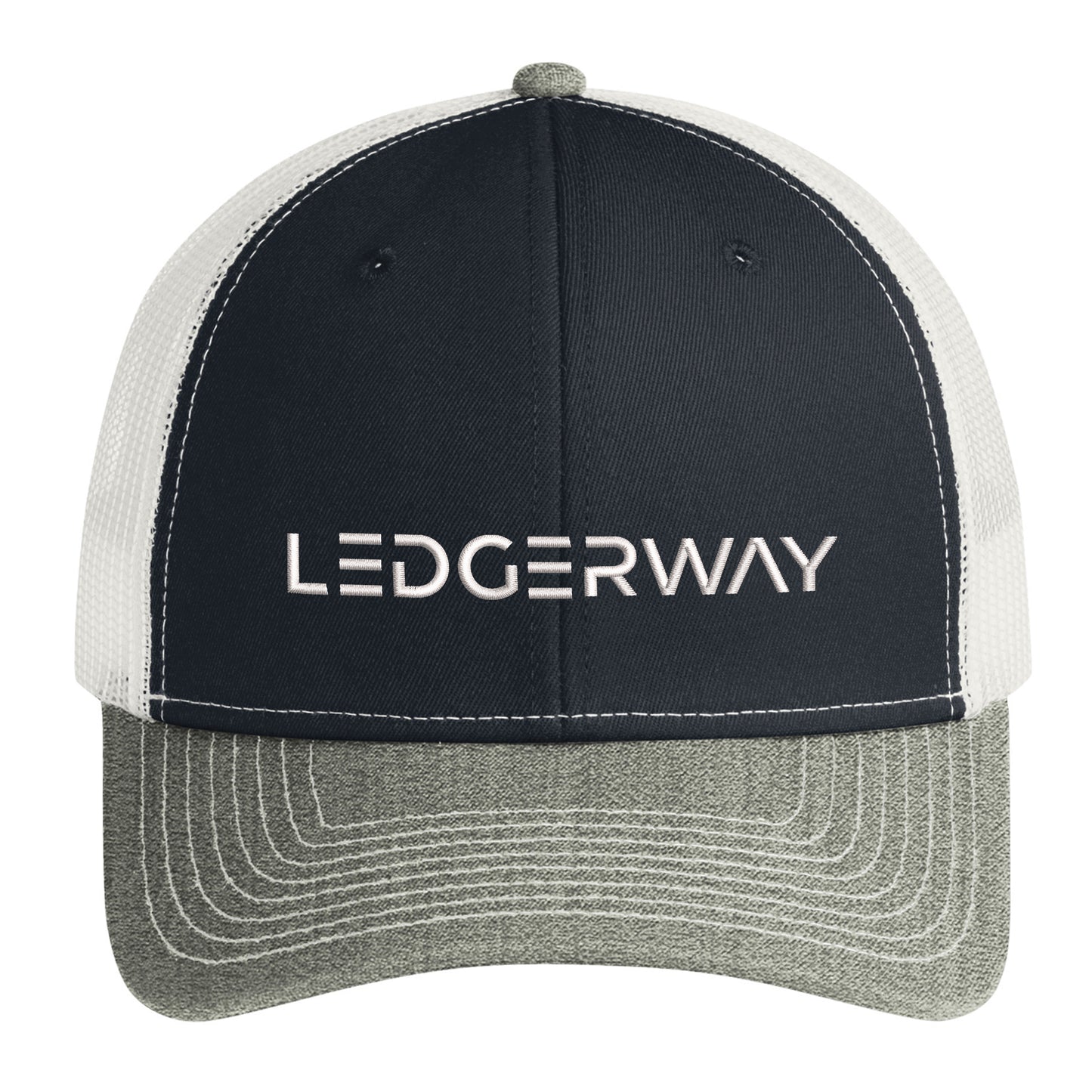 LEDGERWAY Port Authority­® Snapback Trucker Cap